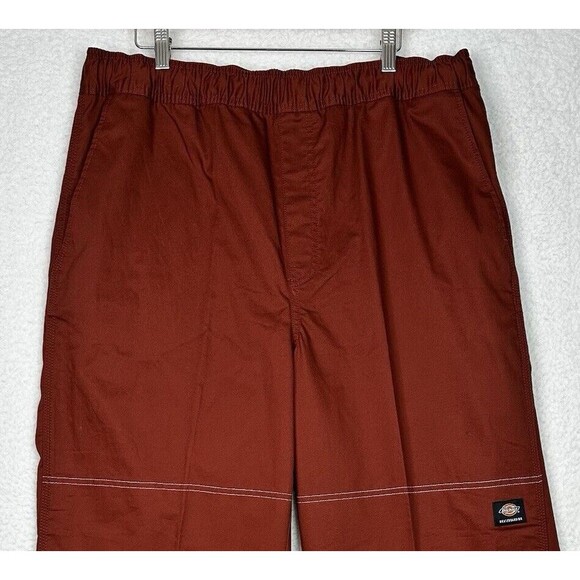 Dickies Skateboarding Summit‎ Pants Men’s XL Fired Brick Relaxed Fit NWT - Picture 2 of 14